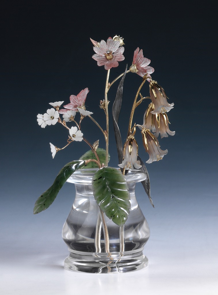 Каменный цветок Фаберже | Журнал Jewelry Garden